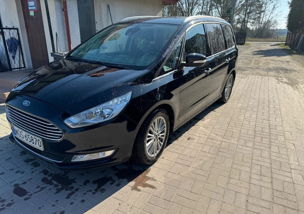 Ford Galaxy cena 84500 przebieg: 100000, rok produkcji 2015 z Ostrołęka małe 154